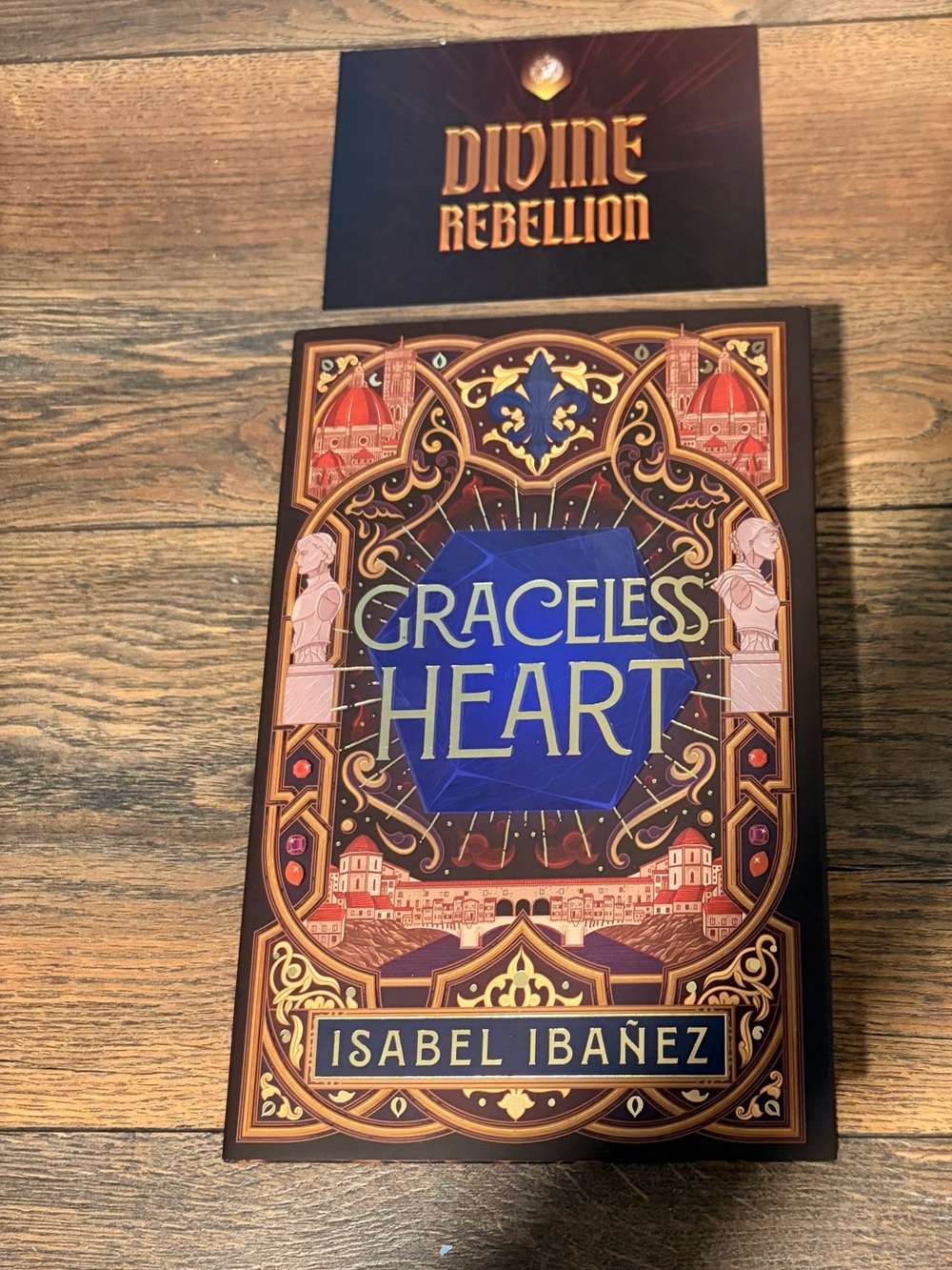 Fairyloot - Graceless Heart by Isabel Ibañez